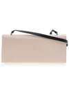 Logo Patent Leather Shoulder Bag Pale Pink - JIL SANDER - BALAAN 4