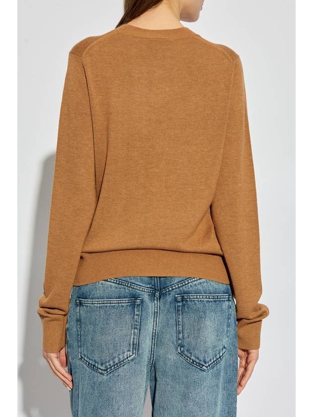 Isabel Marant Sweater Cosima, Women's, Brown - ISABEL MARANT - BALAAN 4