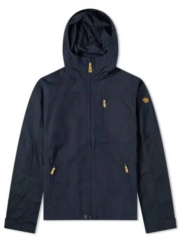 Men's Sten Zip-Up Hoodie Dark Navy - FJALL RAVEN - BALAAN 2