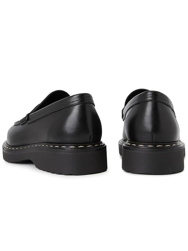 Necko Penny Loafer Black - BALLY - BALAAN 7