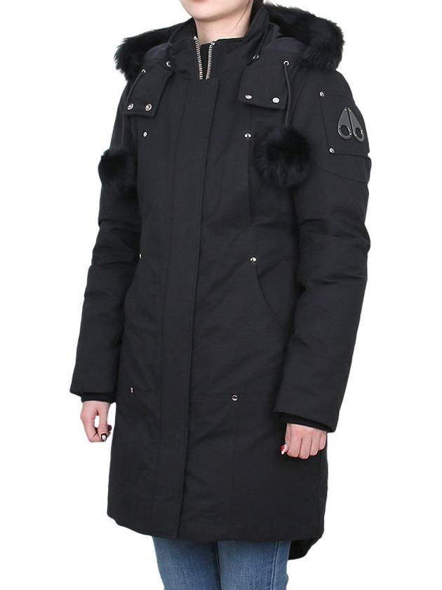 Original Sterling Fur Parka Black - MOOSE KNUCKLES - BALAAN 5