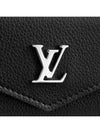 Lock Mini Half Wallet Noir - LOUIS VUITTON - BALAAN 6