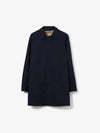 Camden Heritage Short Car Single Coat Coal Blue - BURBERRY - BALAAN 2