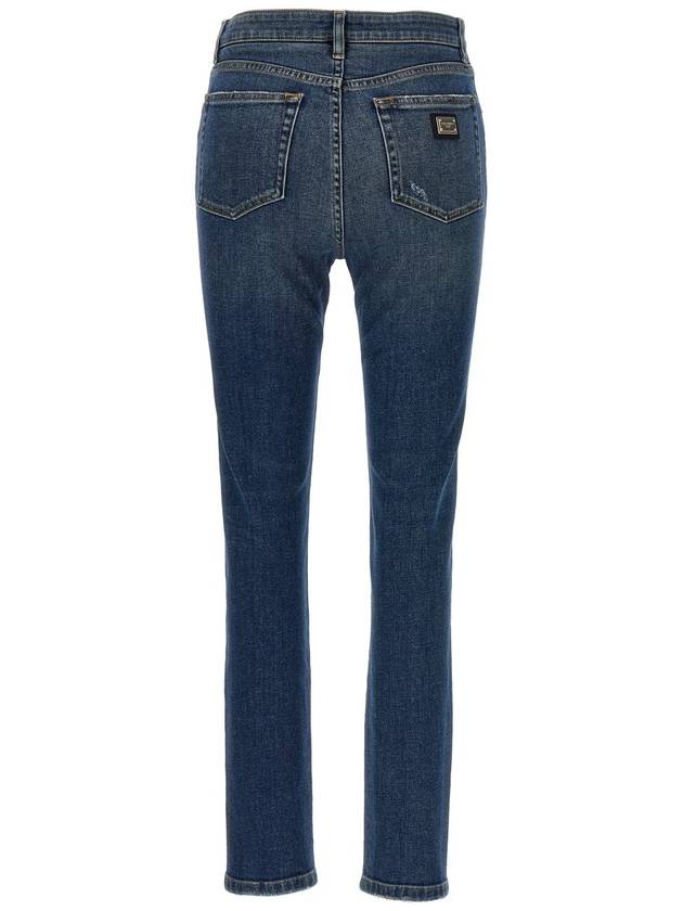 Dolce & Gabbana 5-Pocket Jeans - DOLCE&GABBANA - BALAAN 2