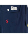 All Over Pony Embroidery Logo Swim Shorts Navy - POLO RALPH LAUREN - BALAAN 5