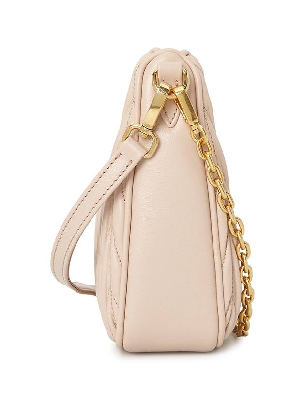 Matelasse Nappa Leather Shoulder Bag Powder Pink - MIU MIU - BALAAN 3