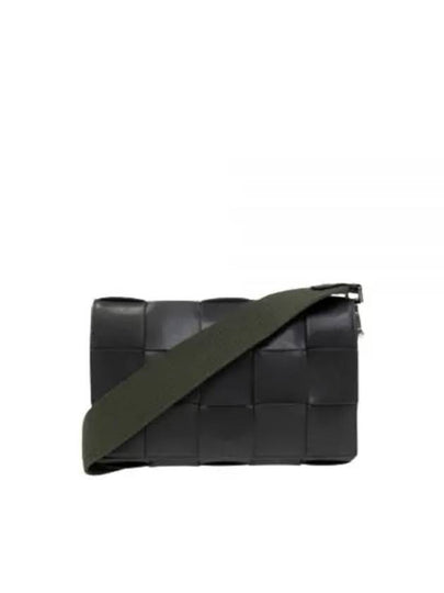 Cassette Versatile Strap Cross Bag Dark Green - BOTTEGA VENETA - BALAAN 2