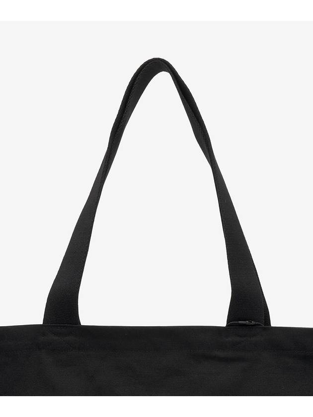 Fox Head Eco Tote Bag Black - MAISON KITSUNE - BALAAN 6