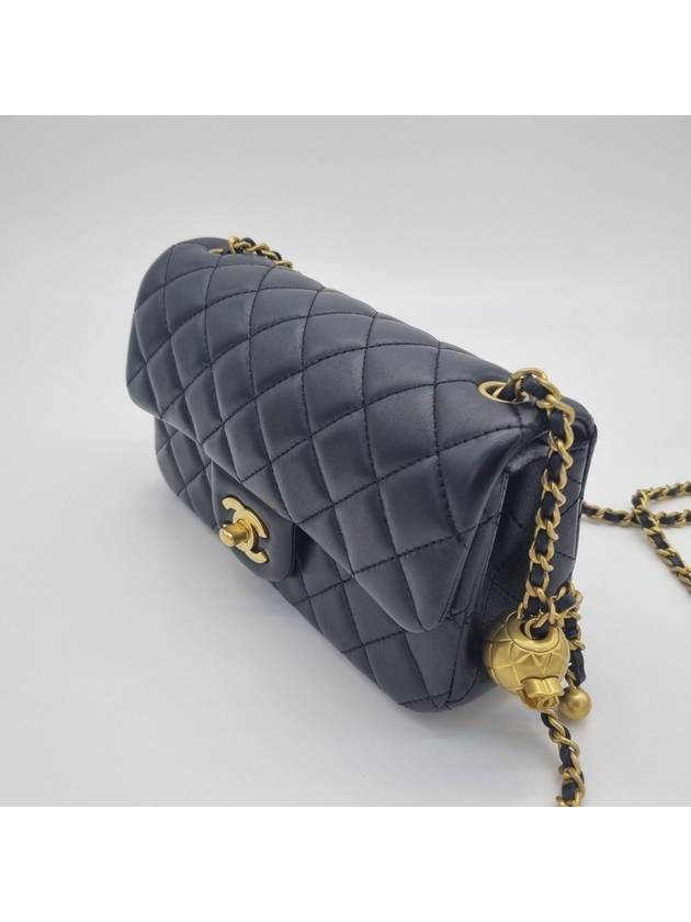 Classic New Mini Gold Ball Black AS1787 Bag Cross Shoulder - CHANEL - BALAAN 3