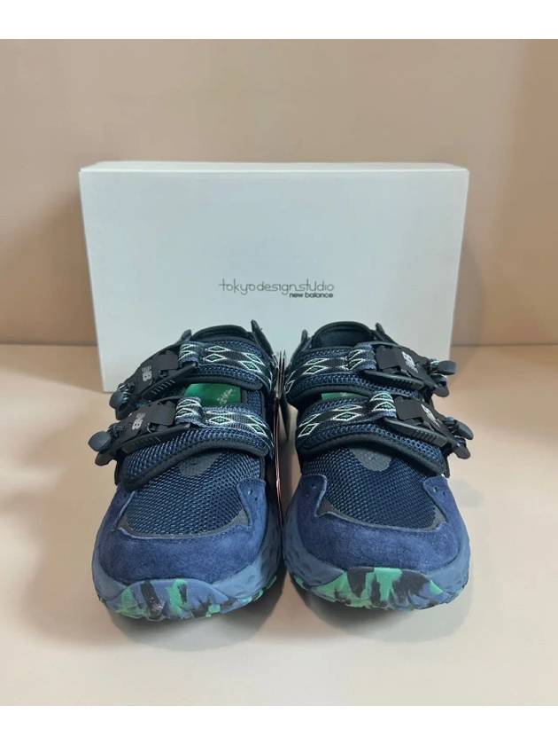 Unisex Navy Tokyo Design Studio Niobium Concept 2 Sandals Indigo MSNB2NC2 - NEW BALANCE - BALAAN 3