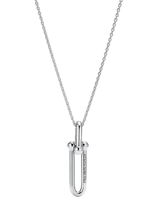 HardWear Link Pendant Necklace Silver 63104329 - TIFFANY & CO. - BALAAN 1