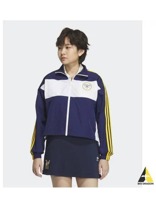 adidas VARCT Windbreaker Navy IU4773 - ADIDAS - BALAAN 1