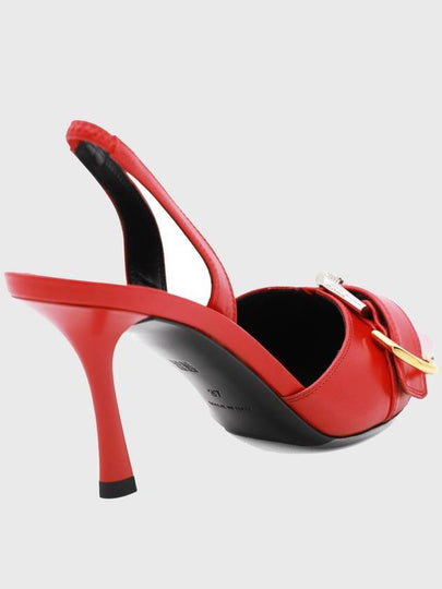 Givenchy Red Leather Pumps - GIVENCHY - BALAAN 2