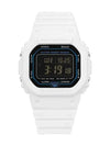 DW B5600SF 7DR 5600 Series Digital Square Bluetooth Men's Urethane Watch - G-SHOCK - BALAAN 1