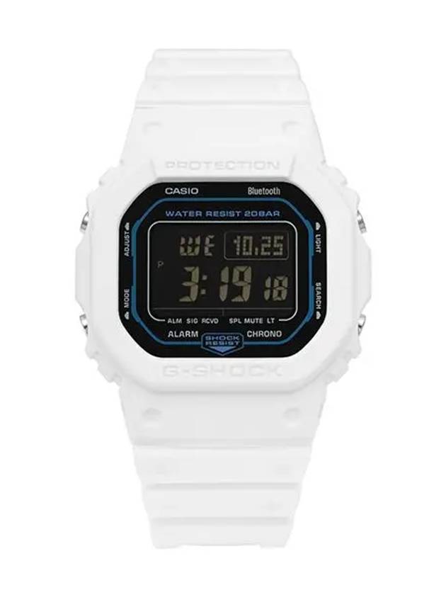 G SHOCK DW B5600SF 7DR 5600 Series Digital Square Bluetooth Men s Urethane Watch - G-SHOCK - BALAAN 5