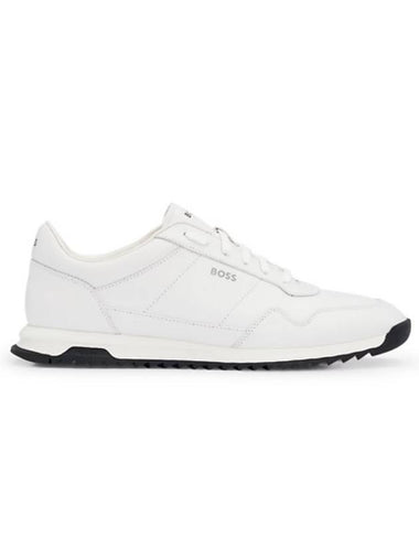 ZAYN leather sneakers 50523276 100 - HUGO BOSS - BALAAN 1