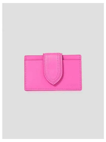 Jacquemus Unisex Le Forte Bambino Neon Pink Domestic Product - JACQUEMUS - BALAAN 1