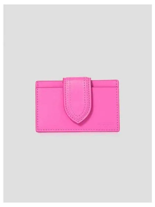 Jacquemus Unisex Le Forte Bambino Neon Pink Domestic Product - JACQUEMUS - BALAAN 1