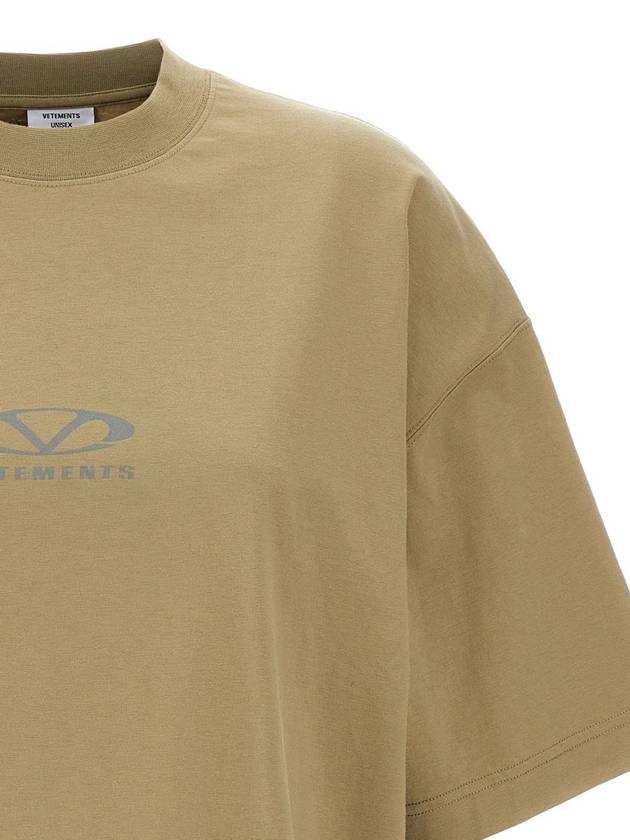 Vetements 'Oval Logo' T-Shirt - VETEMENTS - BALAAN 3