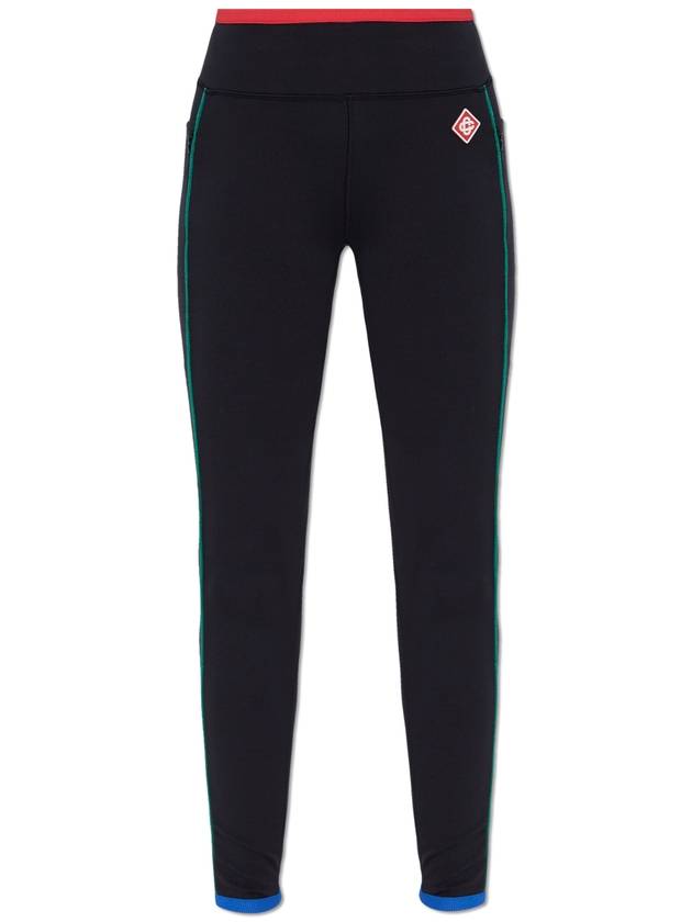 Casablanca Training Leggings, Women's, Black - CASABLANCA - BALAAN 1