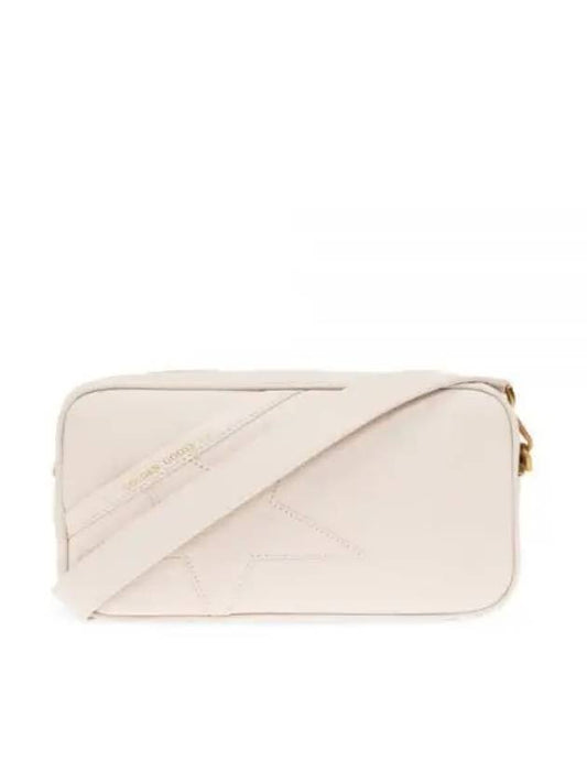 Star Leather Cross Bag White - GOLDEN GOOSE - BALAAN 2