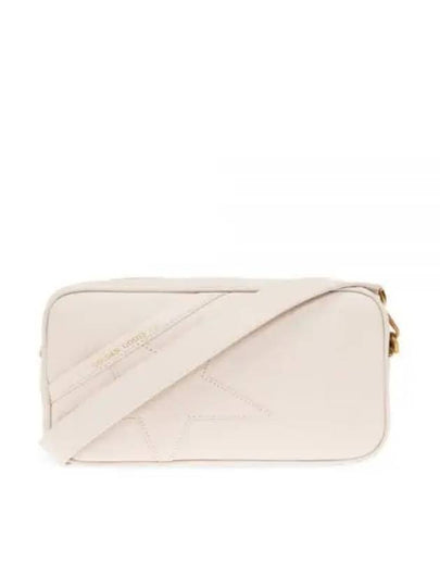 Star Leather Cross Bag White - GOLDEN GOOSE - BALAAN 2