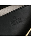 Women's GG Matelasse Leather Cross Bag Black - GUCCI - BALAAN 7