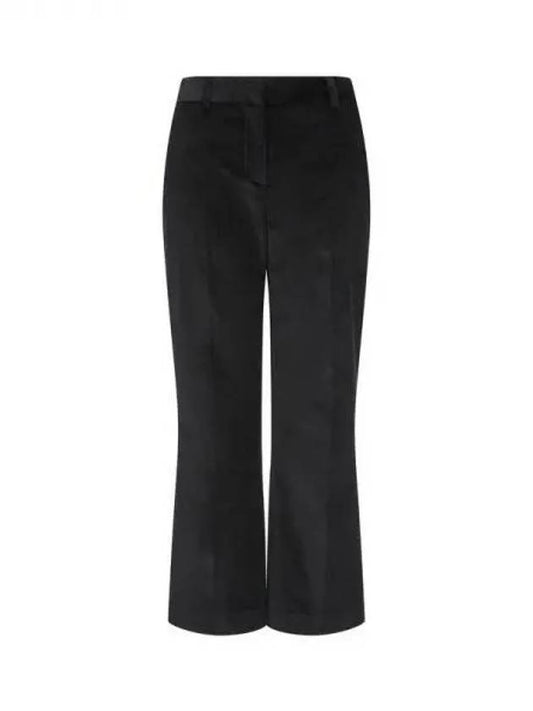 PS Women s Semi Bootcut Corduroy Pants Black 271642 - PAUL SMITH - BALAAN 1