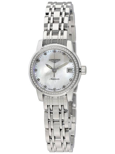 Longines Saint-Imier Automatic Mother of Pearl Dial Ladies Watch L22630876 - LONGINES - BALAAN 1