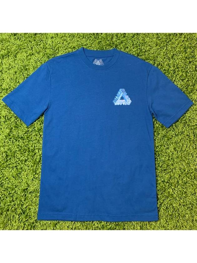 P3d p3d Ultimo short sleeve tshirt blue - PALACE - BALAAN 2