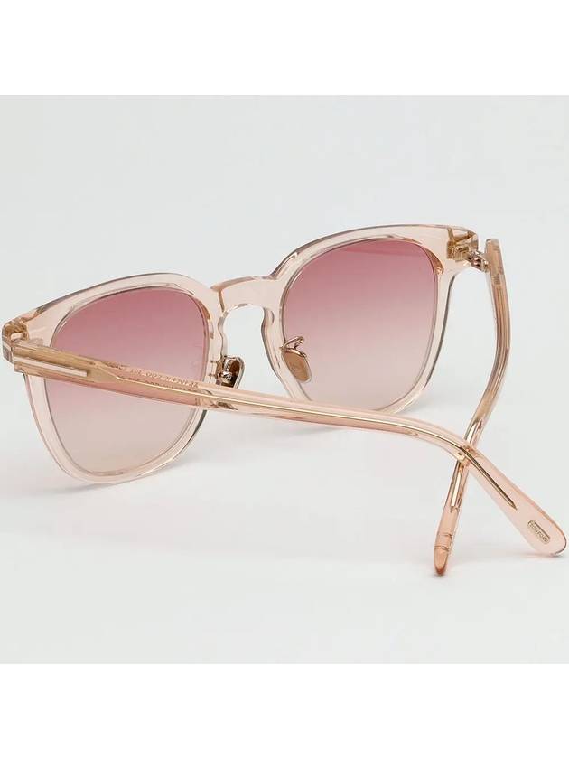 Sunglasses TF1051K 72T Pink Transparent Horn Rim Asian Fit - TOM FORD - BALAAN 4