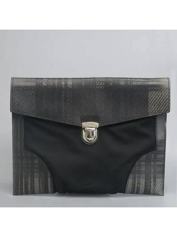 fabric clutch bag - PRADA - BALAAN 1