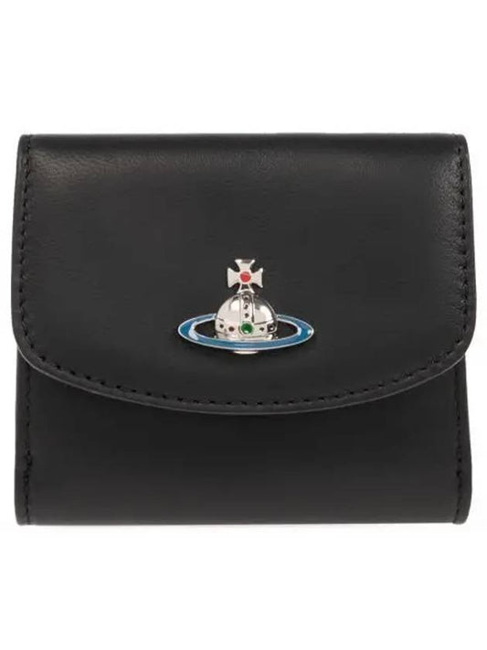 24 NAPPA SMALL WALLET 5115002BU L001L N403 leather - VIVIENNE WESTWOOD - BALAAN 1