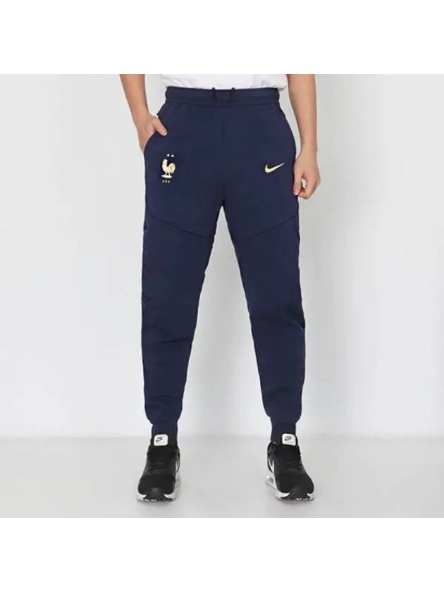 Genuine French Tech Fleece Jogger Pants DH4784 410 - NIKE - BALAAN 2