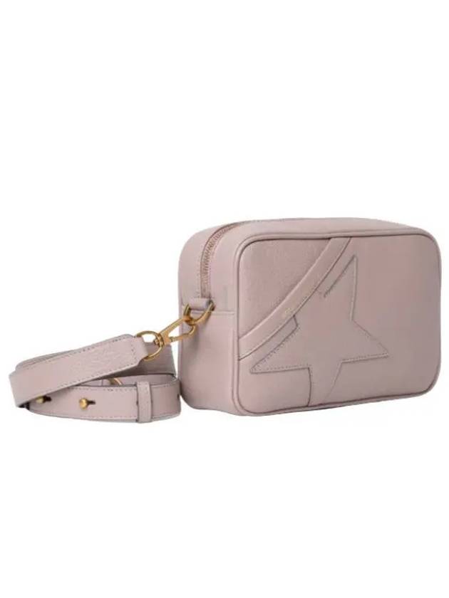 Star Leather Cross Bag Grey - GOLDEN GOOSE - BALAAN 2