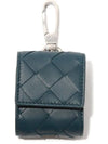 Bottega Veneta Intrecciato Airpod Case Necklace - BOTTEGA VENETA - BALAAN 3