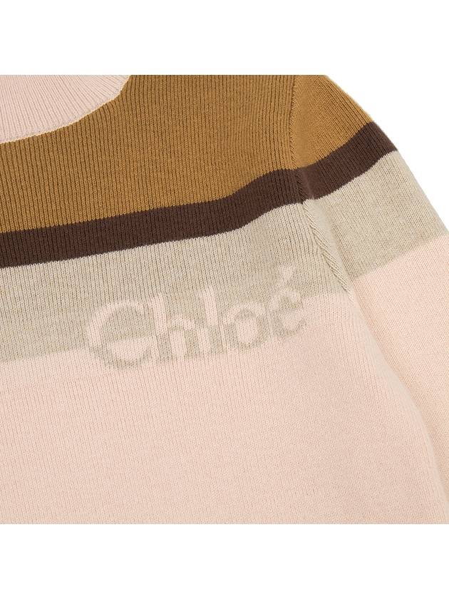 Kids turtleneck knit C20396 45K 14A adult wearable - CHLOE - BALAAN 4