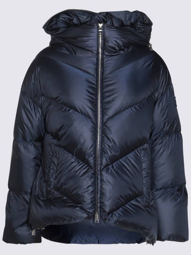 Add Blue Down Jacket - ADD - BALAAN 1