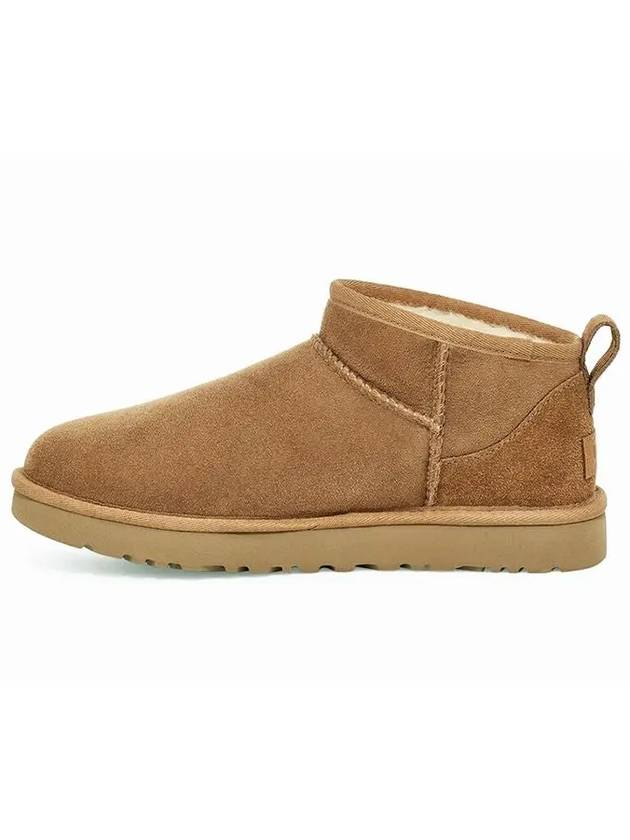 Women's Classic Ultra Mini Winter Boots Chestnut - UGG - BALAAN 3