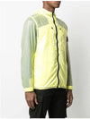 Men's Wappen Patch Lucido TC Windbreaker Lemon - STONE ISLAND - BALAAN 3