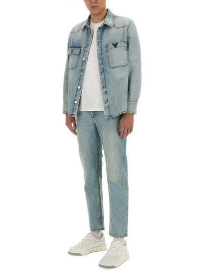 DENIM SHIRT - VALENTINO - BALAAN 2