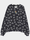 ORB With Logo All over Sweatshirt Men s 3I010004 J0079 K303 - VIVIENNE WESTWOOD - BALAAN 1