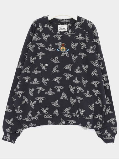 Raglan Sweatshirt Navy - VIVIENNE WESTWOOD - BALAAN 1