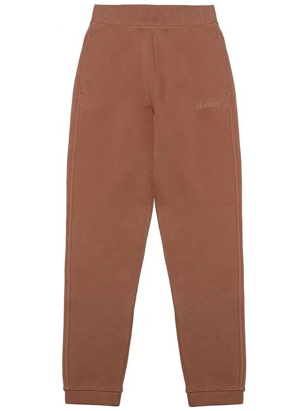 Tamaro cotton pants hazelnut brown TAMARO 002 - MAX MARA - BALAAN 2