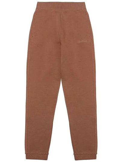 Tamaro cotton pants hazelnut brown TAMARO 002 - MAX MARA - BALAAN 2