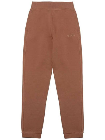 Tamaro cotton pants hazelnut brown TAMARO 002 - MAX MARA - BALAAN 1