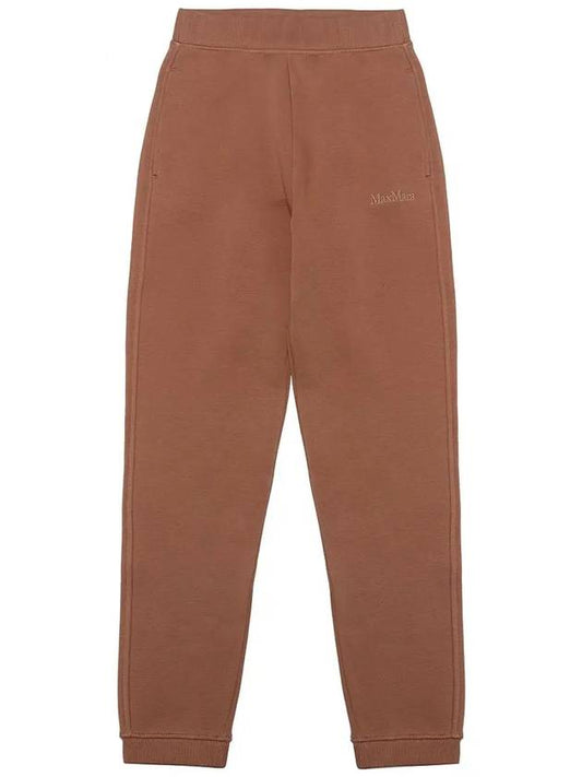 Tamaro cotton pants hazelnut brown TAMARO 002 - MAX MARA - BALAAN 1