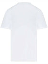 Star Printing Short Sleeve T-Shirt White - GOLDEN GOOSE - BALAAN 4