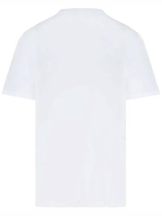 Star Printing Short Sleeve T-Shirt White - GOLDEN GOOSE - BALAAN 4