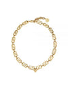 Medusa Chain Greca Necklace Gold - VERSACE - BALAAN 2